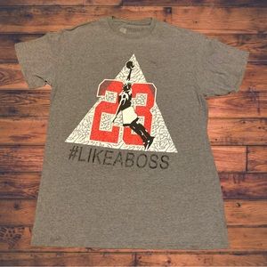 Nike Like A Boss Jumpman Underarmour Shirt Michael Jordan 23 Just Do It